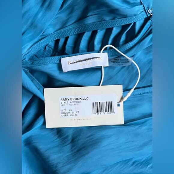 Ramy Brook Valentine Halter Maxi Dress size XS - Picture 15 of 15